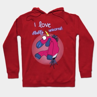 I love fluffy unicorns Hoodie